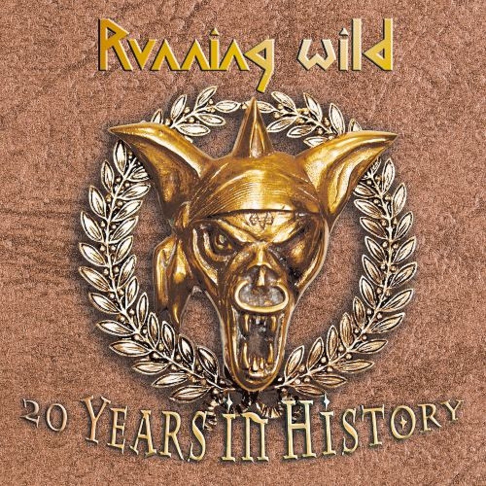 Running Wild - 20 Years in History: Best Of (2003) Cover