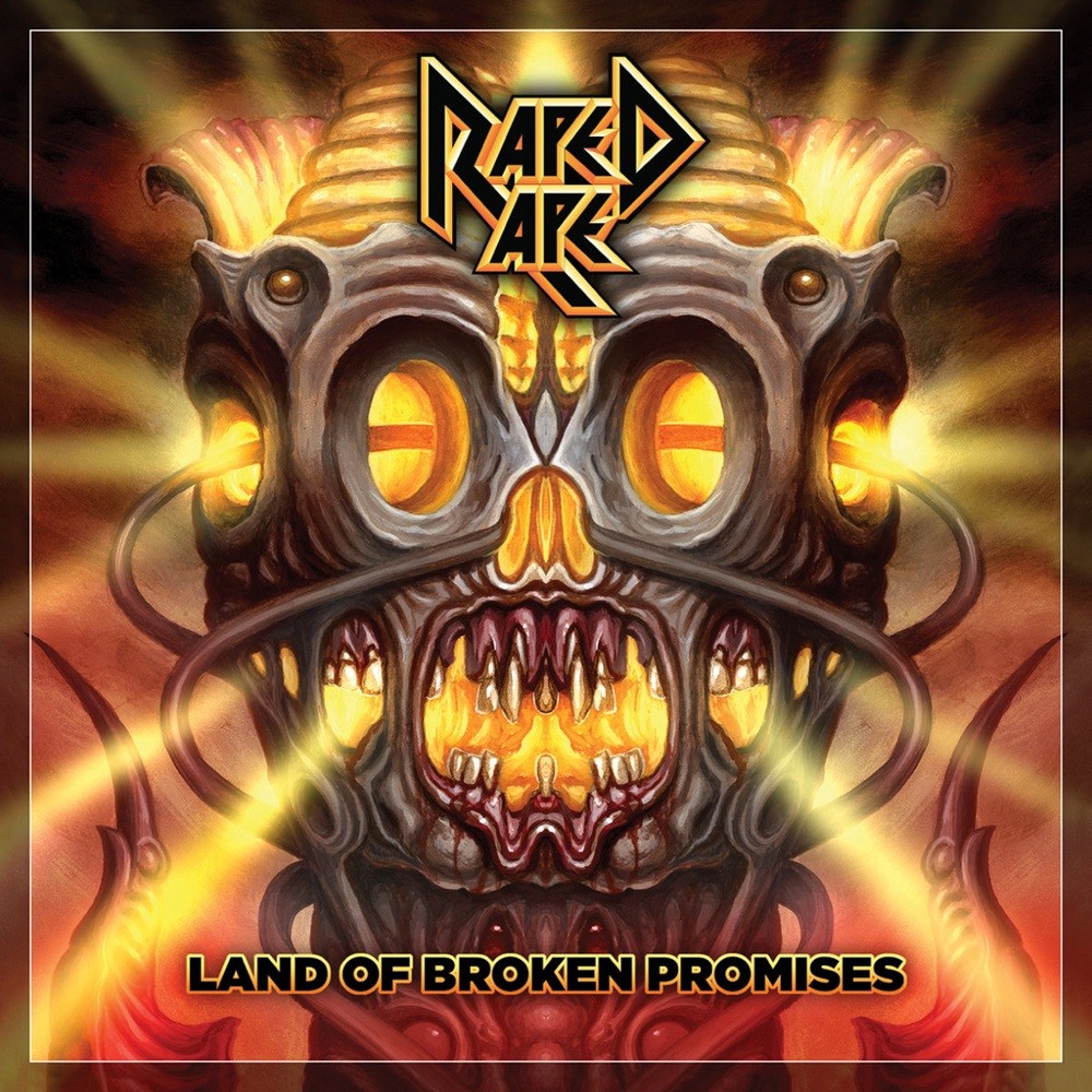 Raped Ape - Land of Broken Promises (2013) Cover