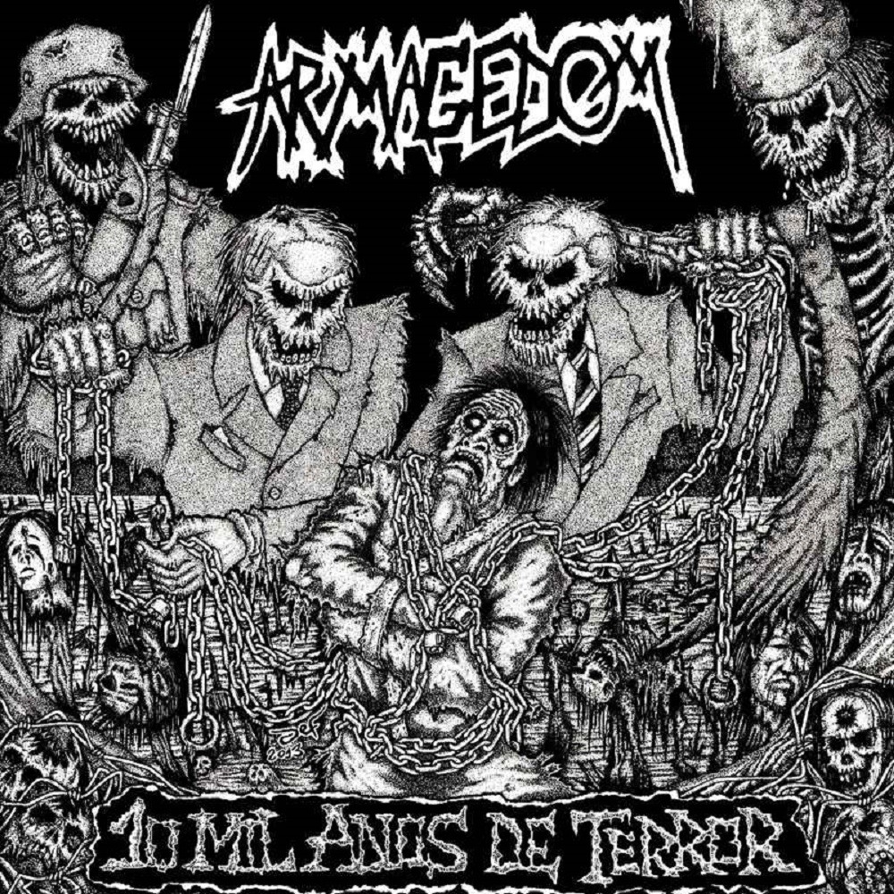 Armagedom - 10 Mil Anos de Terror (2013) Cover