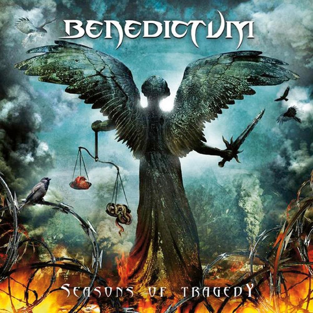 Benedictum - Seasons of Tragedy (2008) Cover
