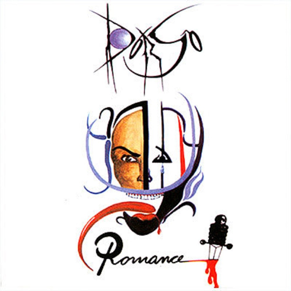 Dorso - Romance (1991) Cover