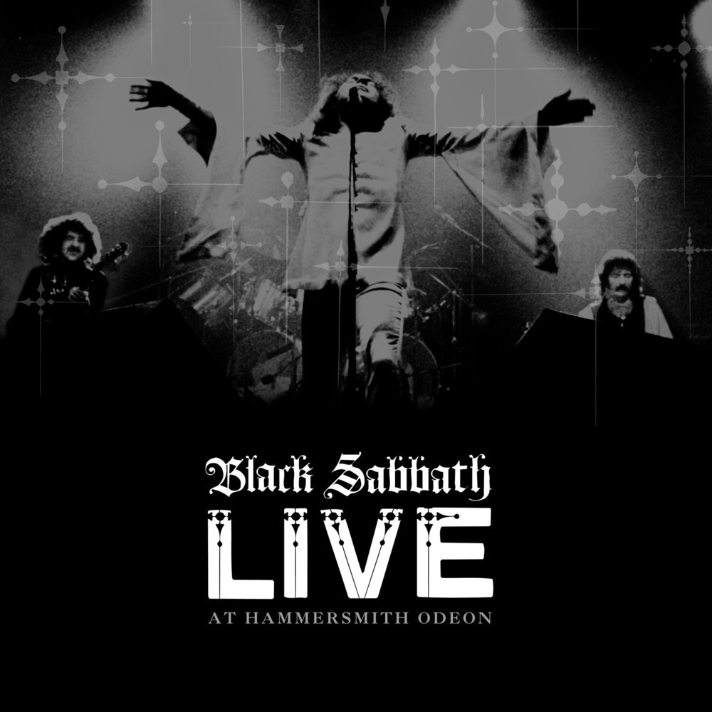 Black Sabbath - Live at Hammersmith Odeon (2007) Cover