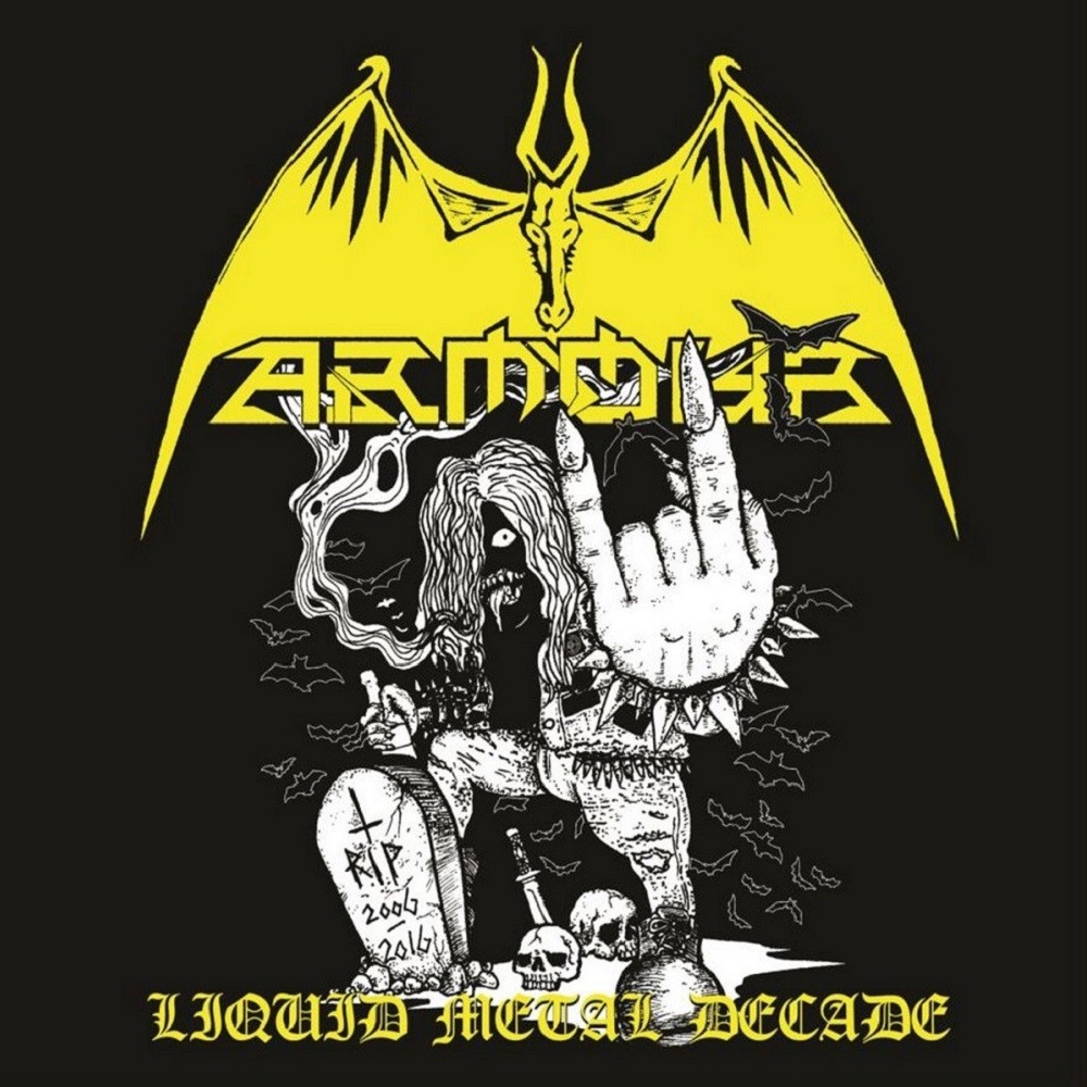 Armour - Liquid Metal Decade (2017) Cover