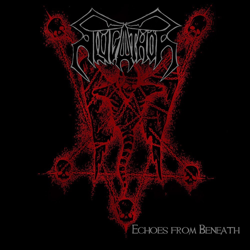 Slugathor - Echoes From Beneath (2009) Cover