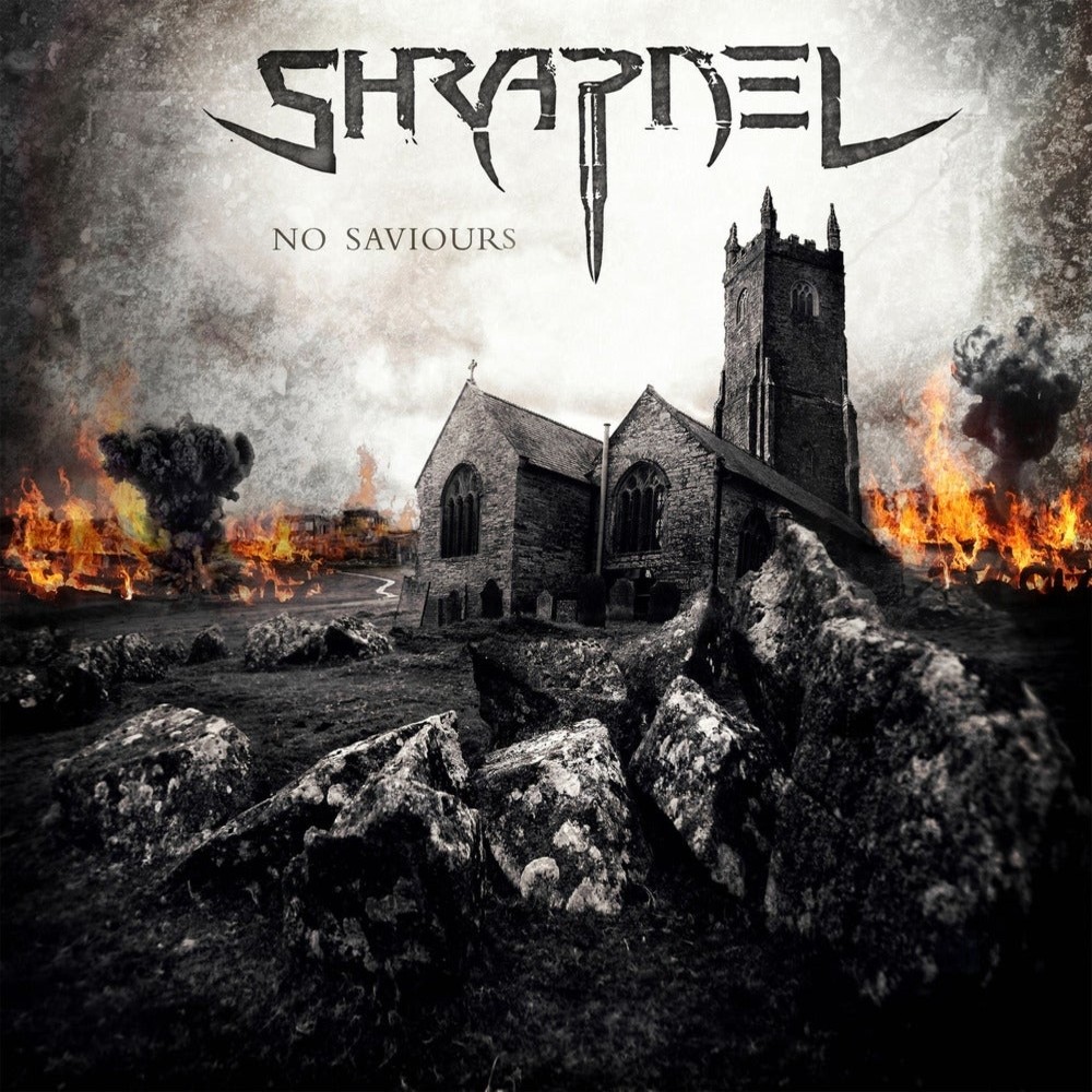 Shrapnel - No Saviours (2009) Cover