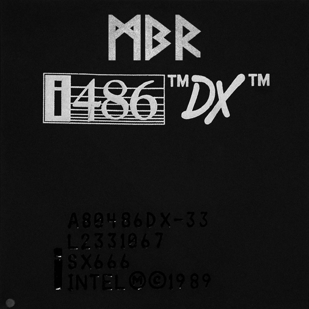 Master Boot Record - 486DX (2017) Cover