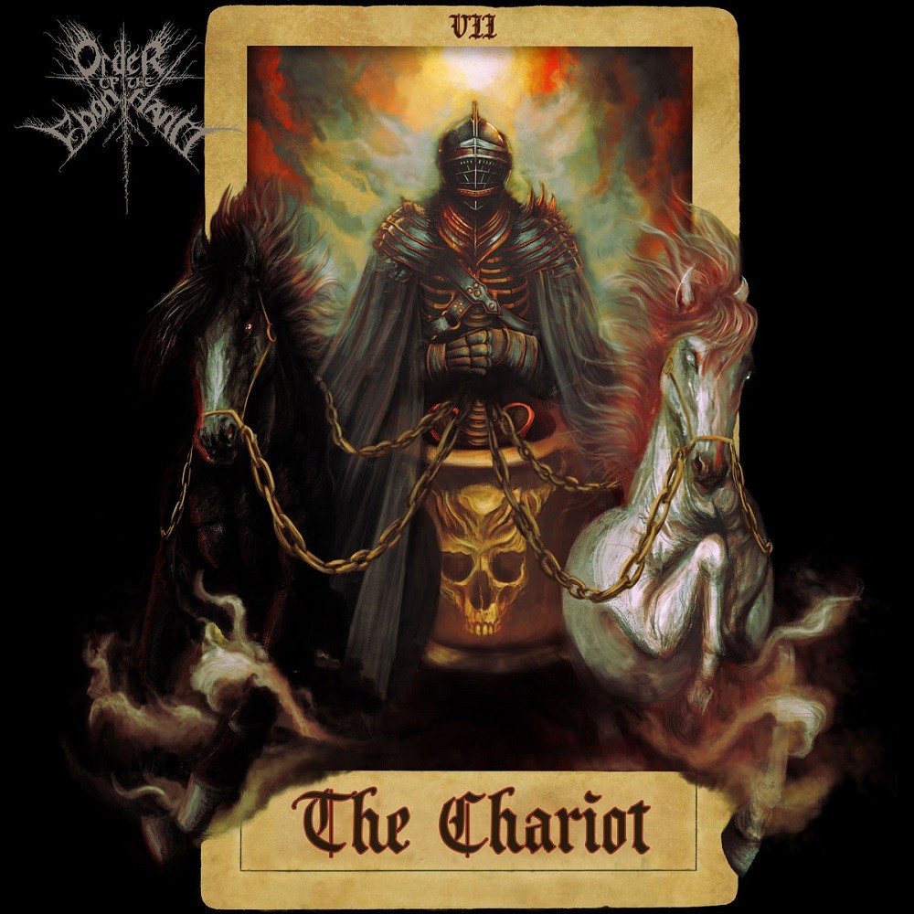 Order of the Ebon Hand - VII: The Chariot (2019) Cover