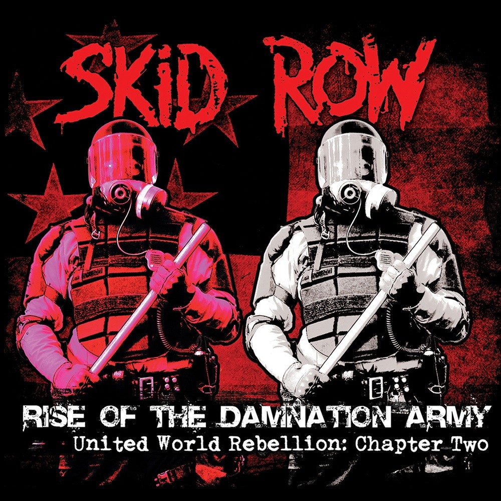Skid Row - Rise of the Damnation Army - United World Rebellion: Chapter Two (2014) Cover