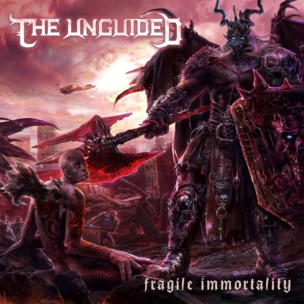 Unguided, The - Fragile Immortality (2014) Cover