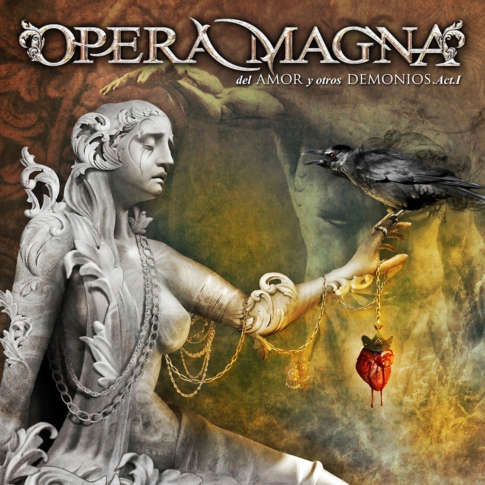 Opera Magna - Del amor y otros demonios - Act I (2014) Cover