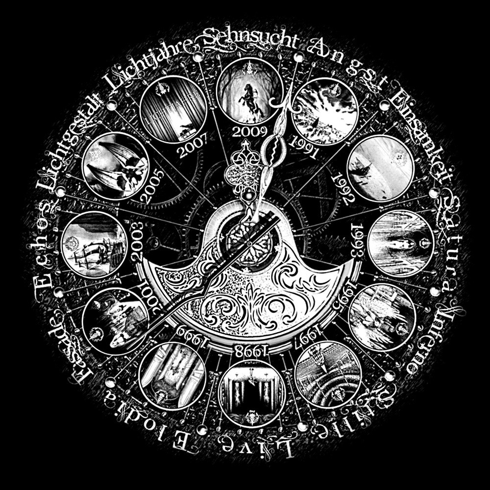 Lacrimosa - Schattenspiel (2010) Cover