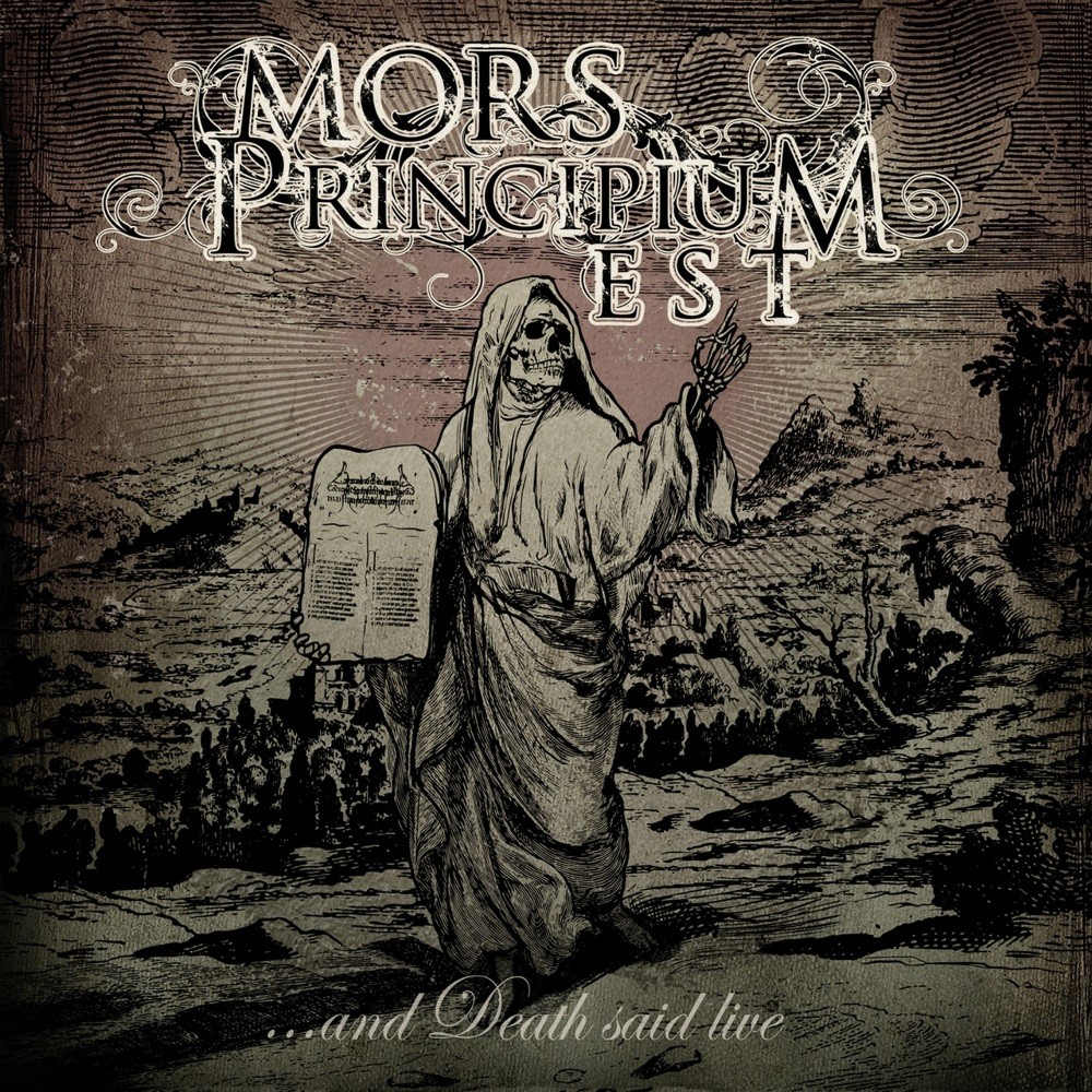 Mors Principium Est - ...And Death Said Live (2012) Cover