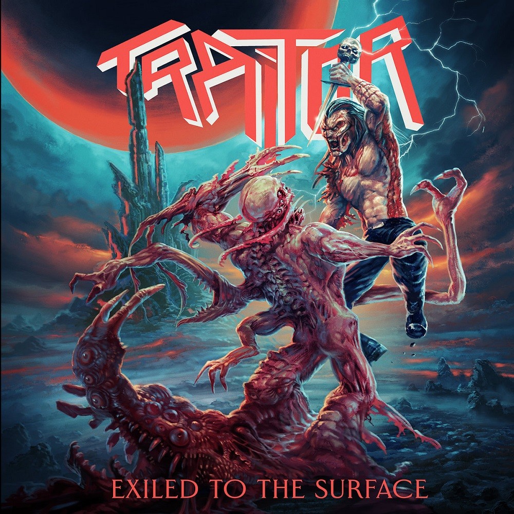Traitor - Exiled to the Surface (2022) Cover