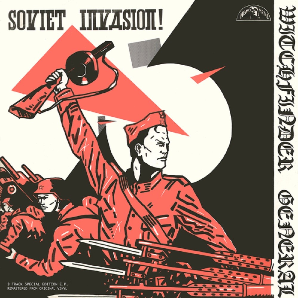 Witchfinder General - Soviet Invasion! (1982) Cover