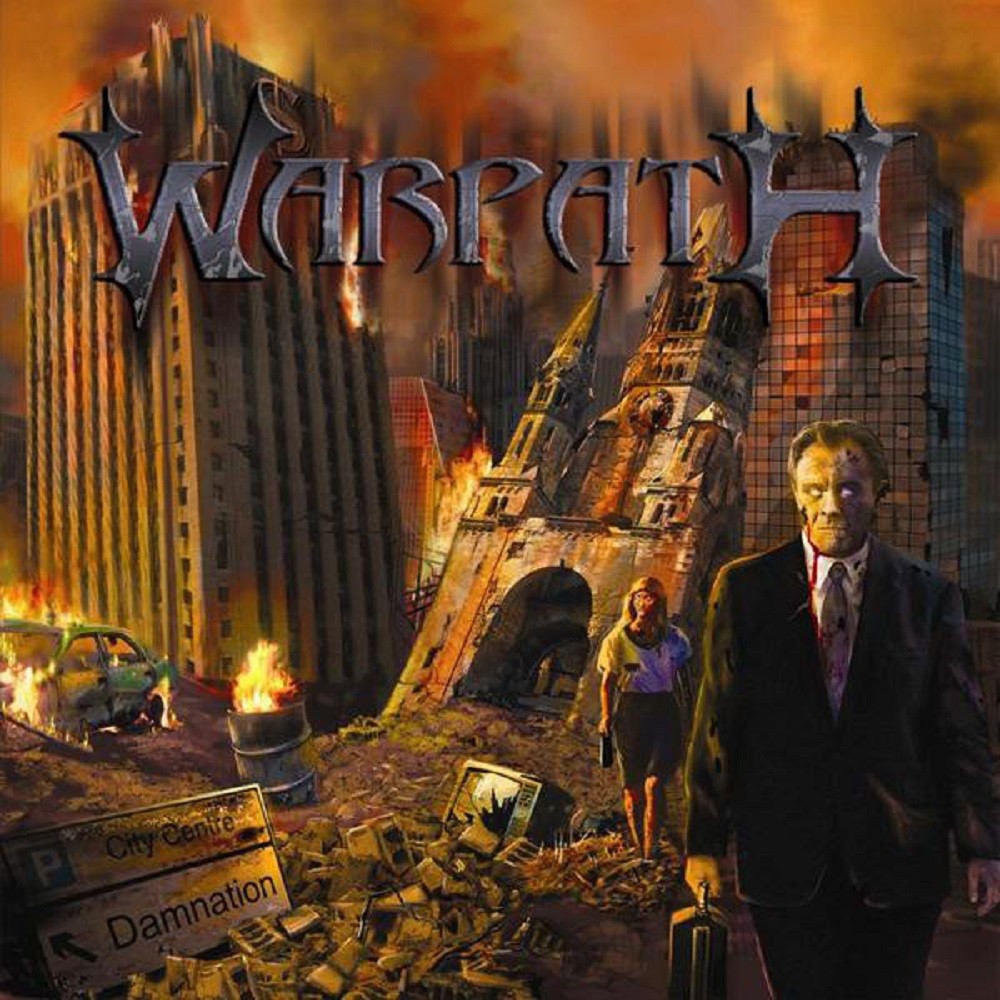Warpath - Damnation (2008) Cover