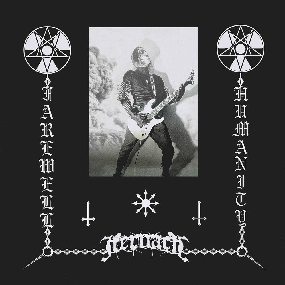 Ifernach - Farewell Humanity (2025) Cover