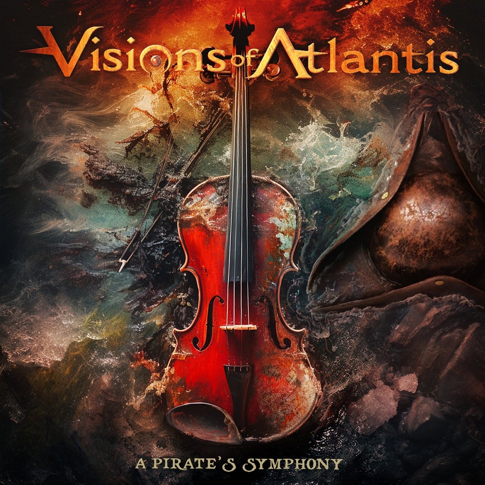 Visions of Atlantis - A Pirate's Symphony (2023) Cover