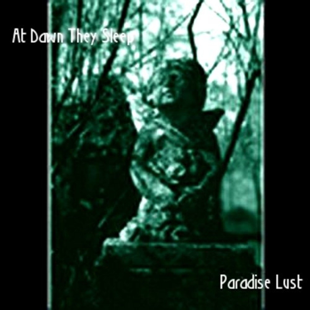 At Dawn They Sleep - Paradise Lust (1999) Cover