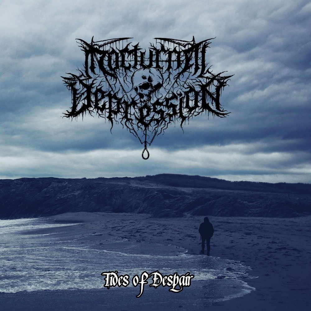 Nocturnal Depression - Tides of Despair (2019) Cover