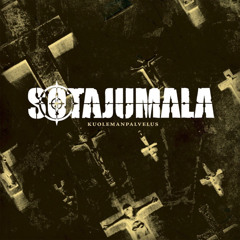 Sotajumala - Kuolemanpalvelus (2010) Cover