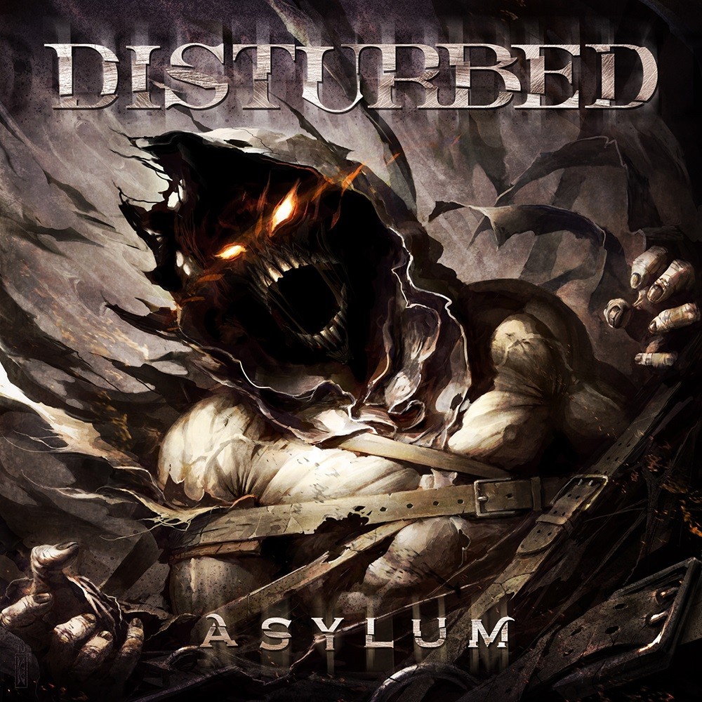 Disturbed - Asylum (2010) Cover