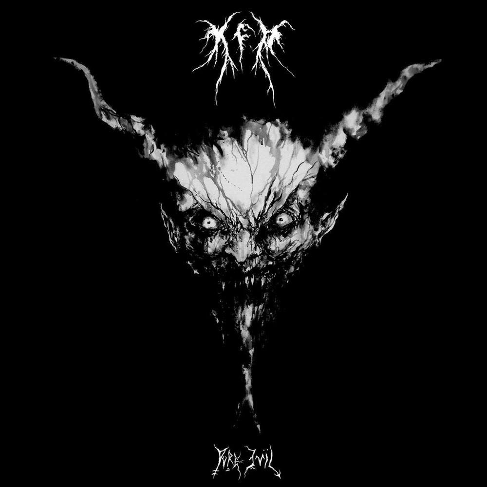 K.F.R. - Pure Evil (2021) Cover