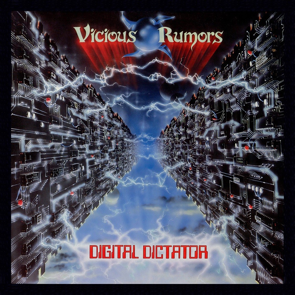 Vicious Rumors - Digital Dictator (1988) Cover