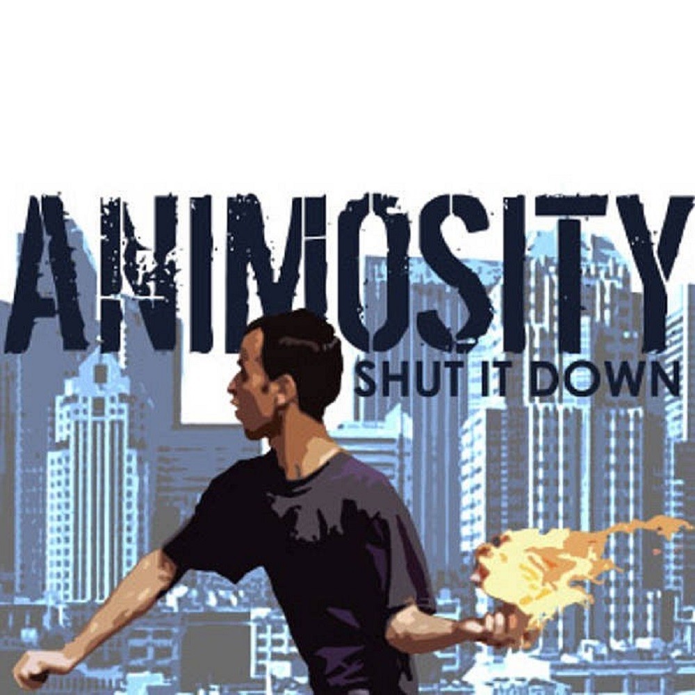 The Hall of Judgement: Animosity - Shut It Down Cover