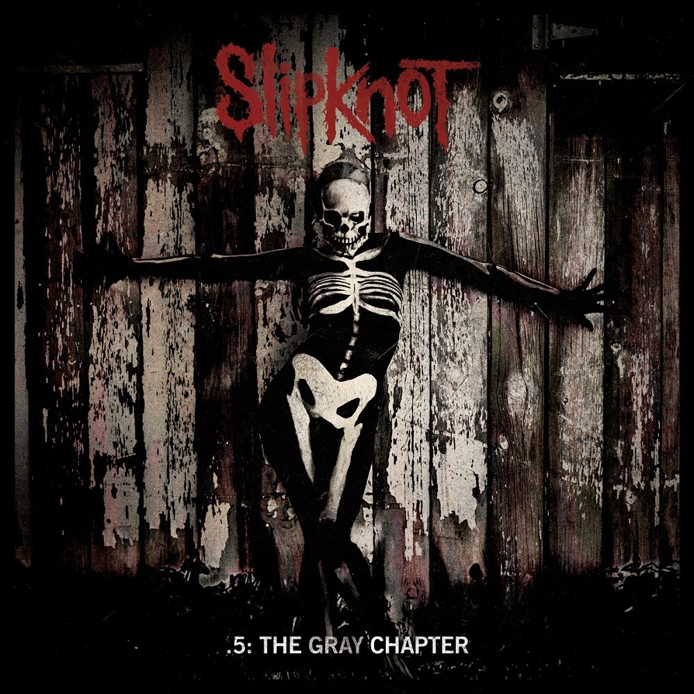 Slipknot - .5: The Gray Chapter (2014) Cover