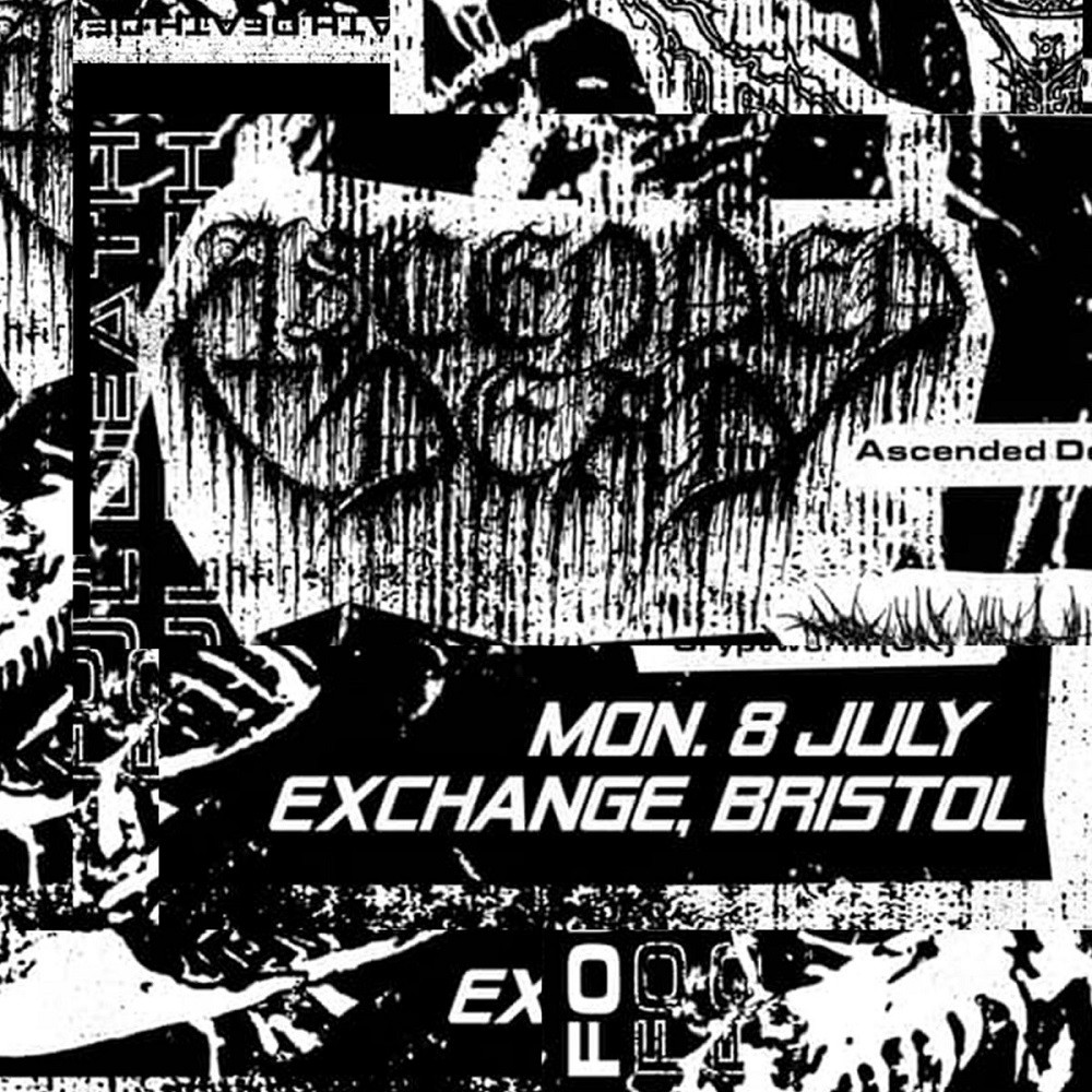Ascended Dead - Live in Bristol 07​/​08​/​2019 (2020) Cover