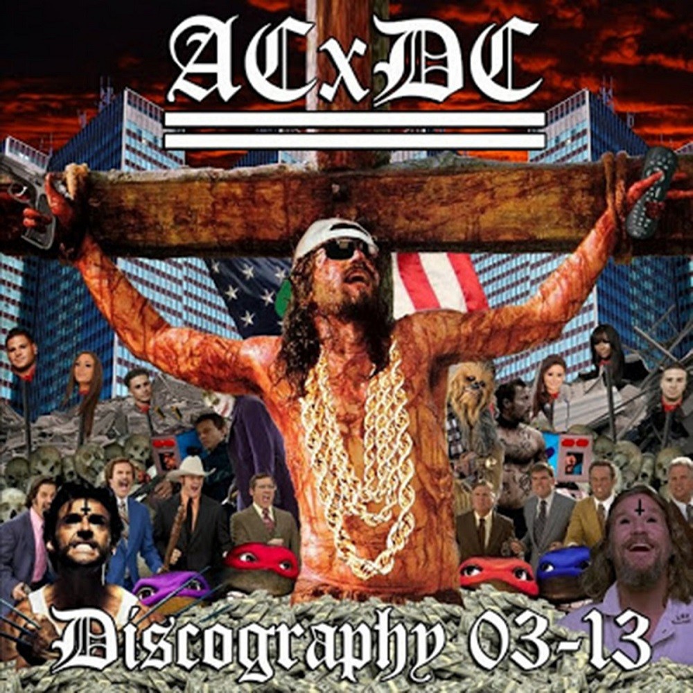 ACxDC - Discography 03-13 (2014) Cover
