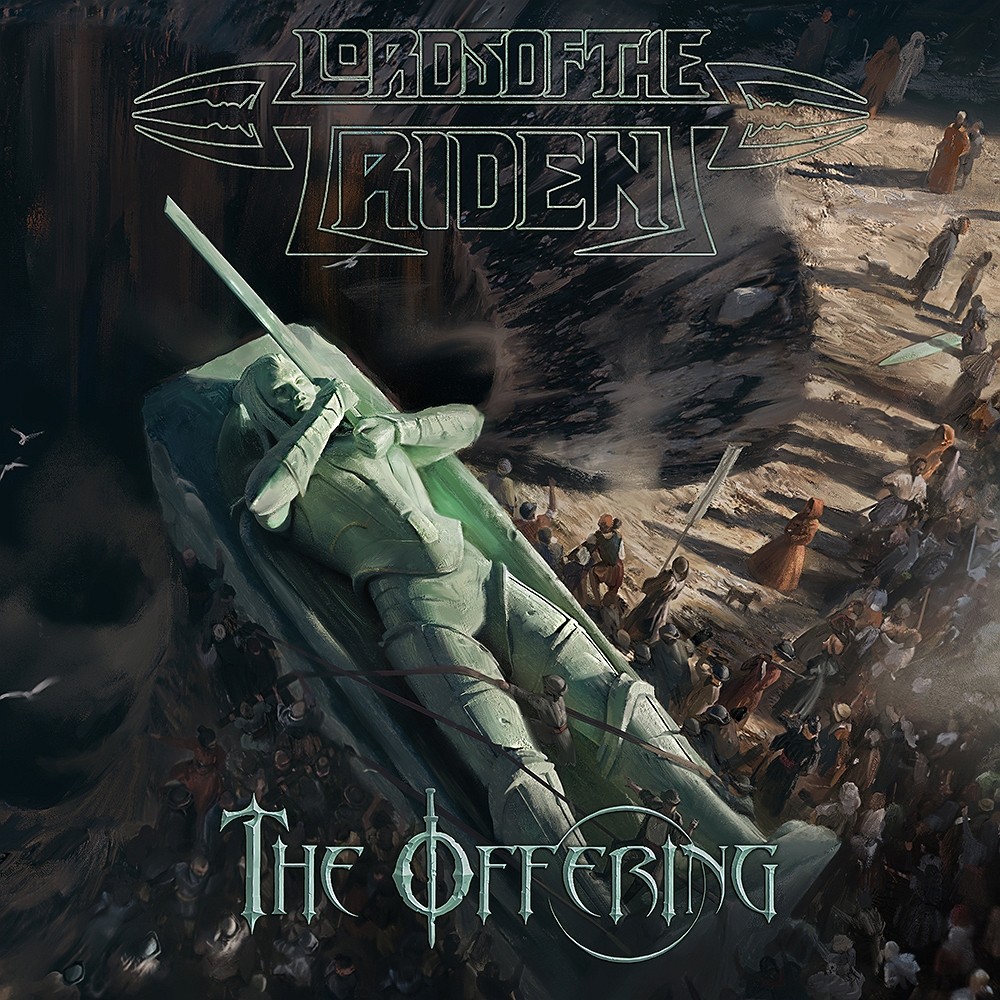 Lords of the Trident - The Offering (2022) Cover