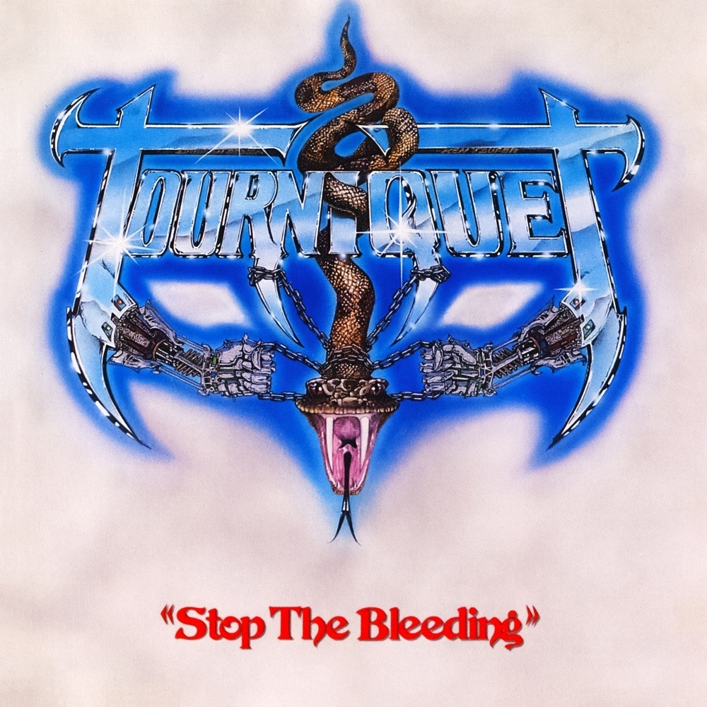 Tourniquet - Stop the Bleeding (1990) Cover