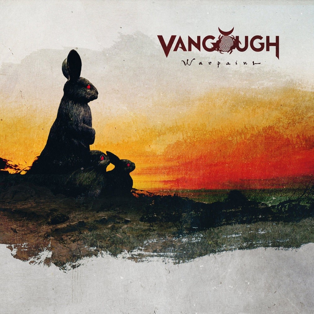 Vangough - Warpaint (2017) Cover
