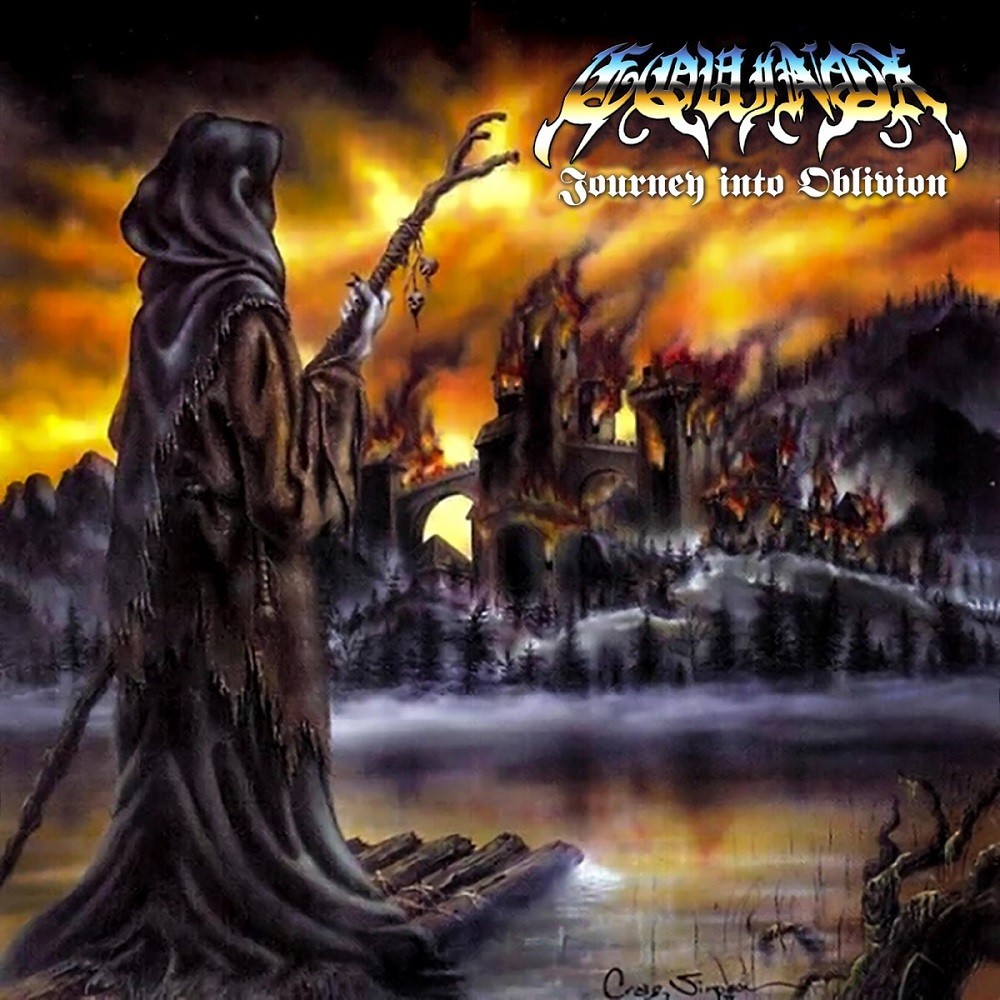 Equinox (USA) - Journey Into Oblivion (2003) Cover