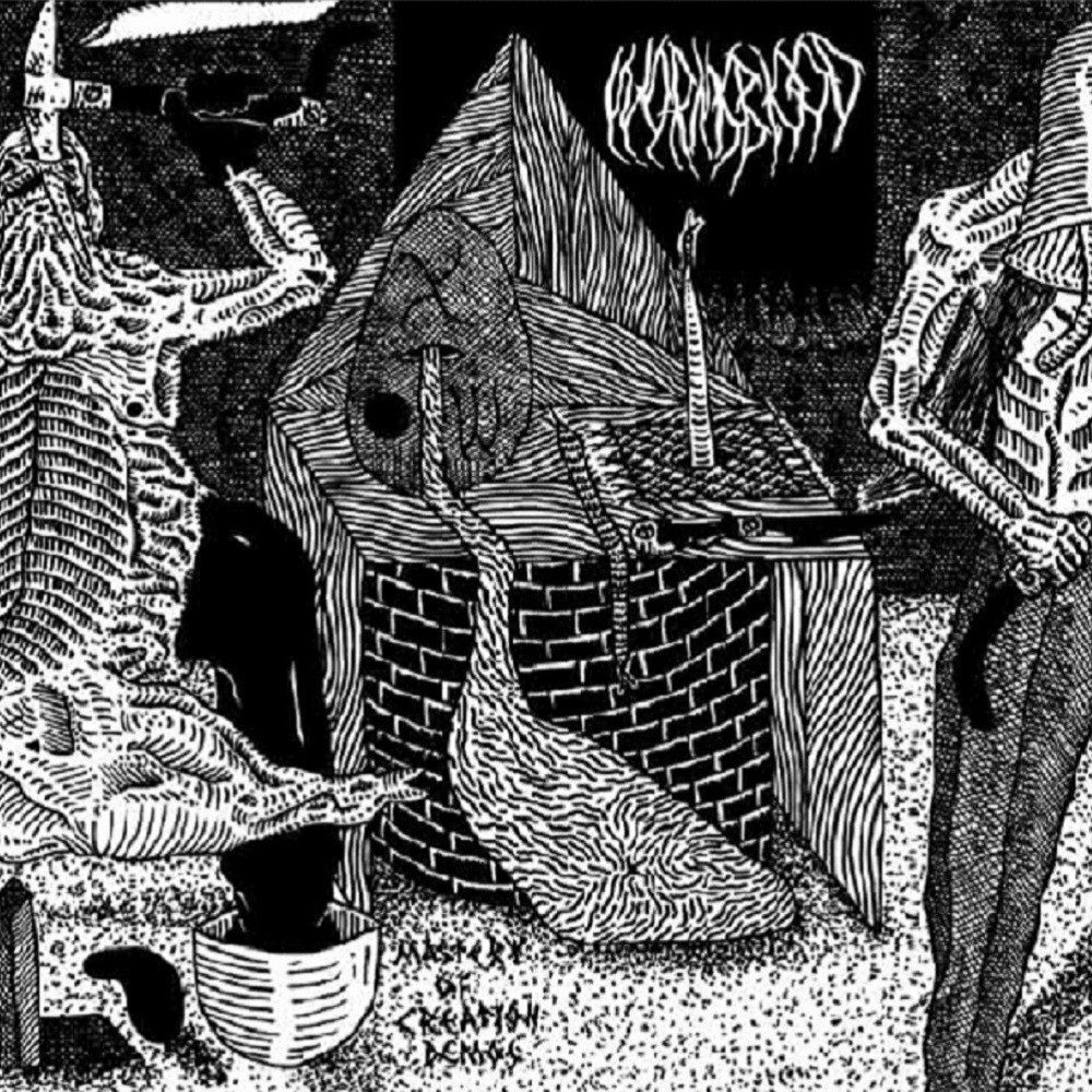 Wormsblood - Mastery of Creation Demos (2009) Cover