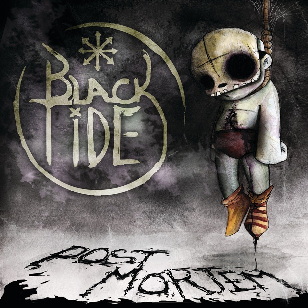 Black Tide - Post Mortem (2011) Cover