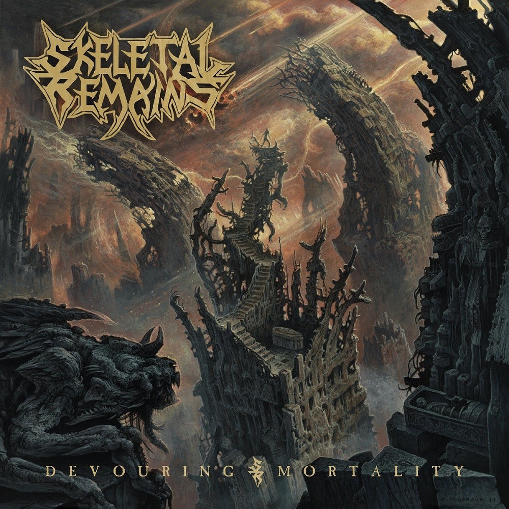 Skeletal Remains - Devouring Mortality (2018) Cover