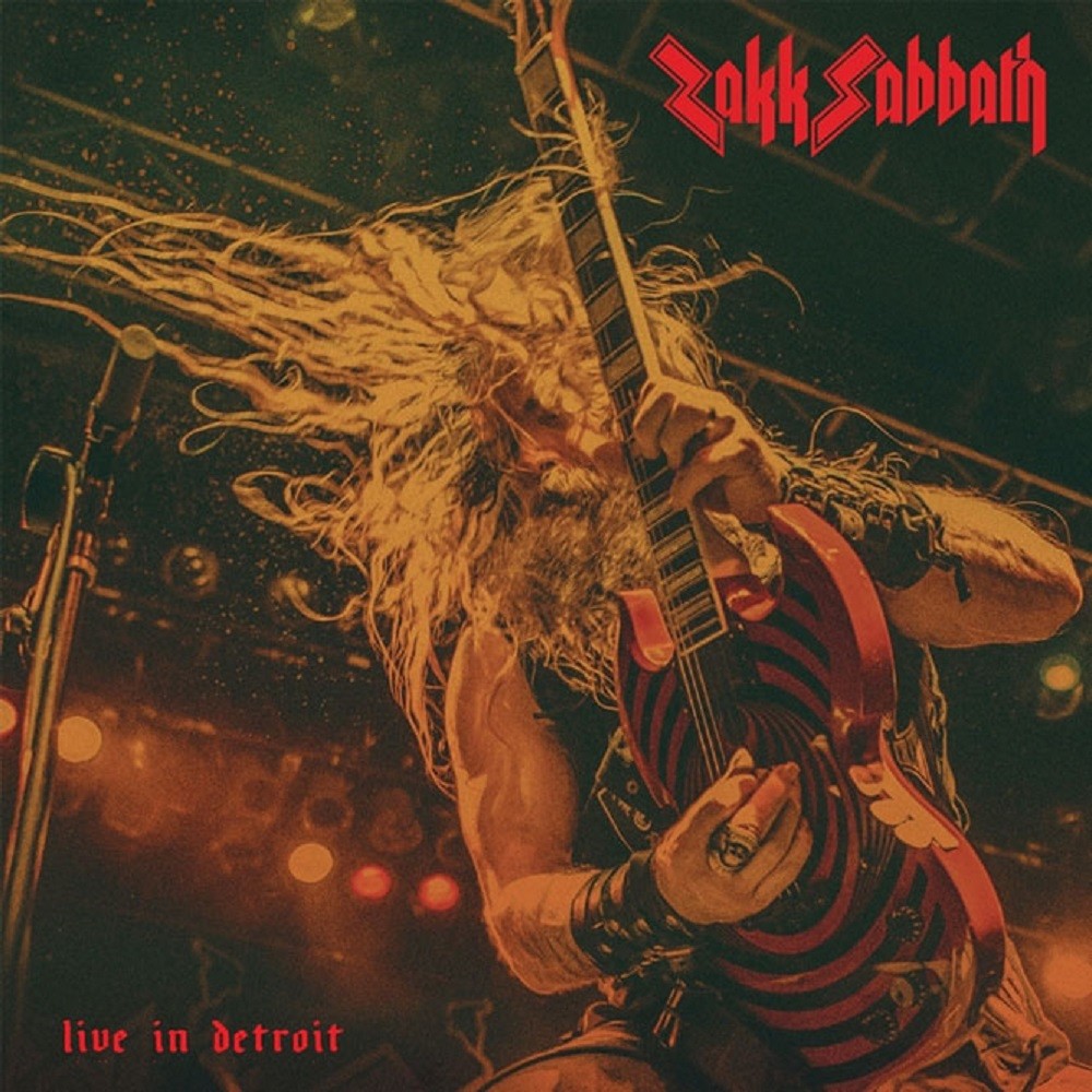 Zakk Sabbath - Live in Detroit (2017) Cover