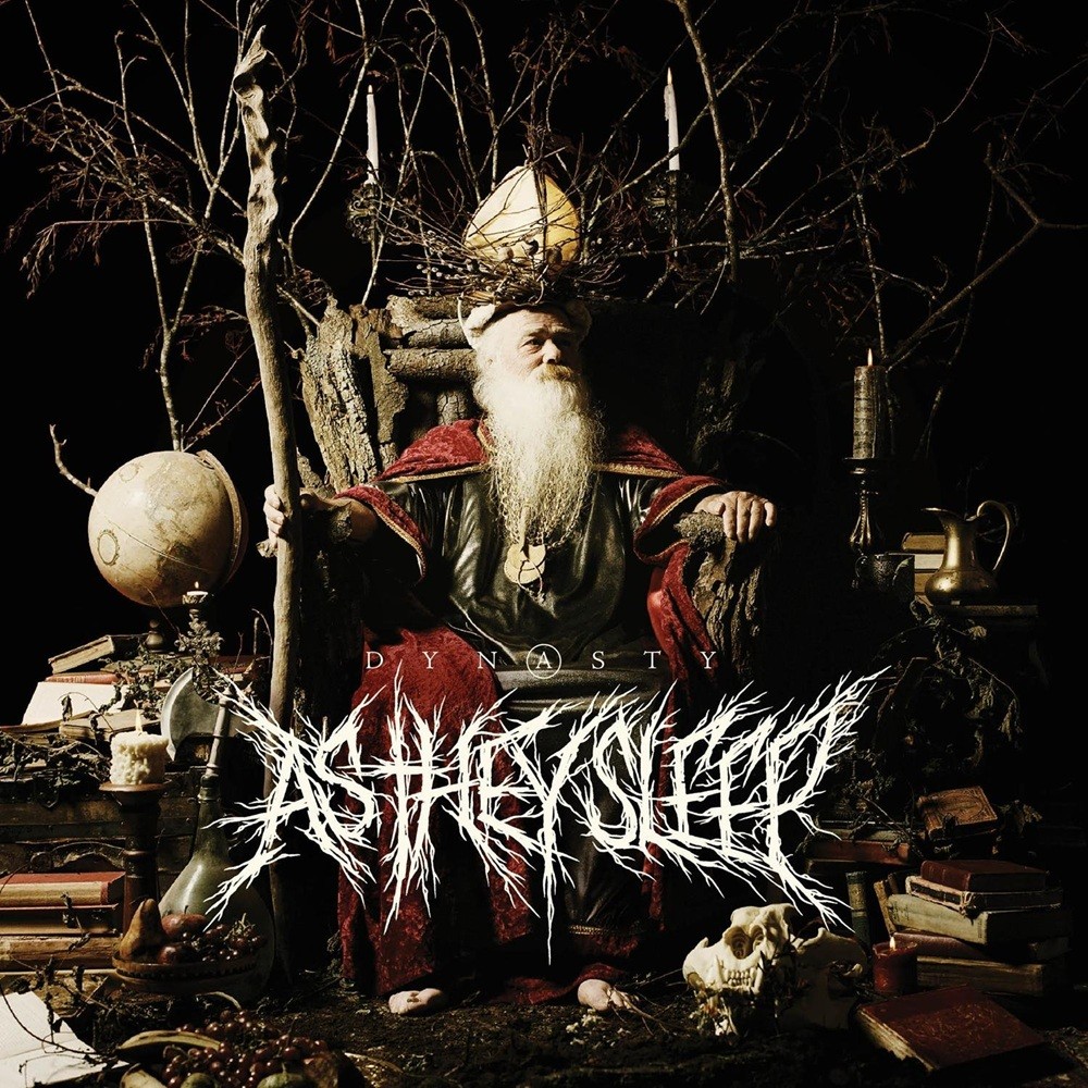 As They Sleep - Dynasty (2010) Cover