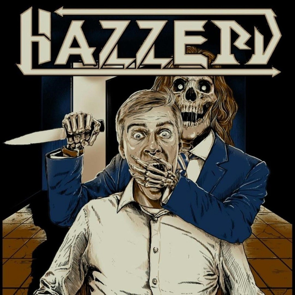 Hazzerd - Victimize the Innocent (2014) Cover