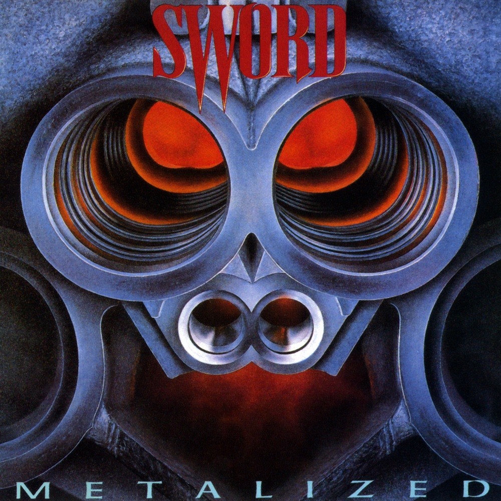 Sword - Metalized (1986) Cover