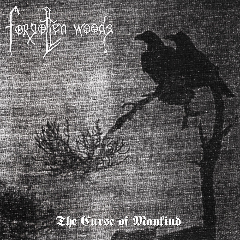Forgotten Woods - The Curse of Mankind (1996) Cover