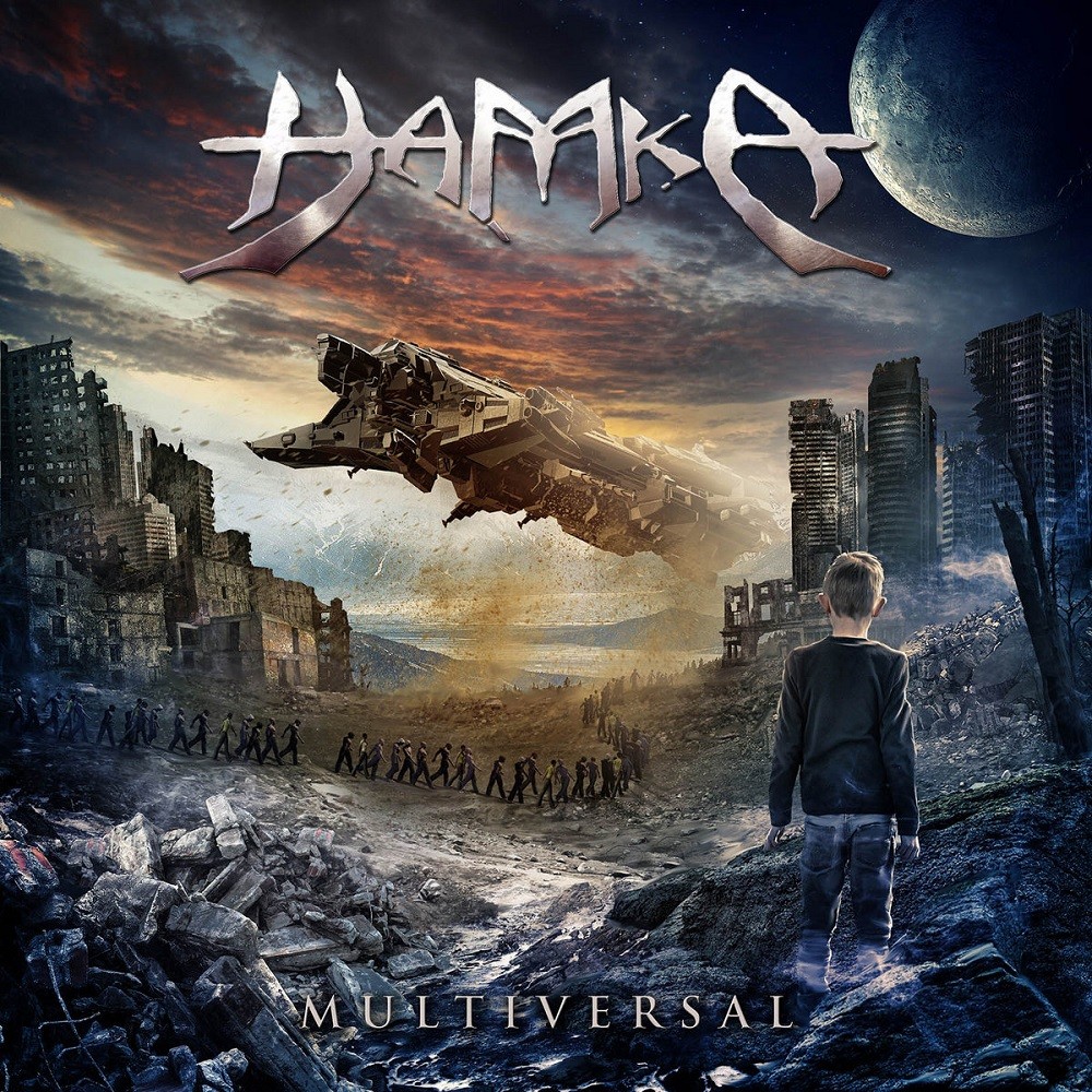 Hamka - Multiversal (2017) Cover