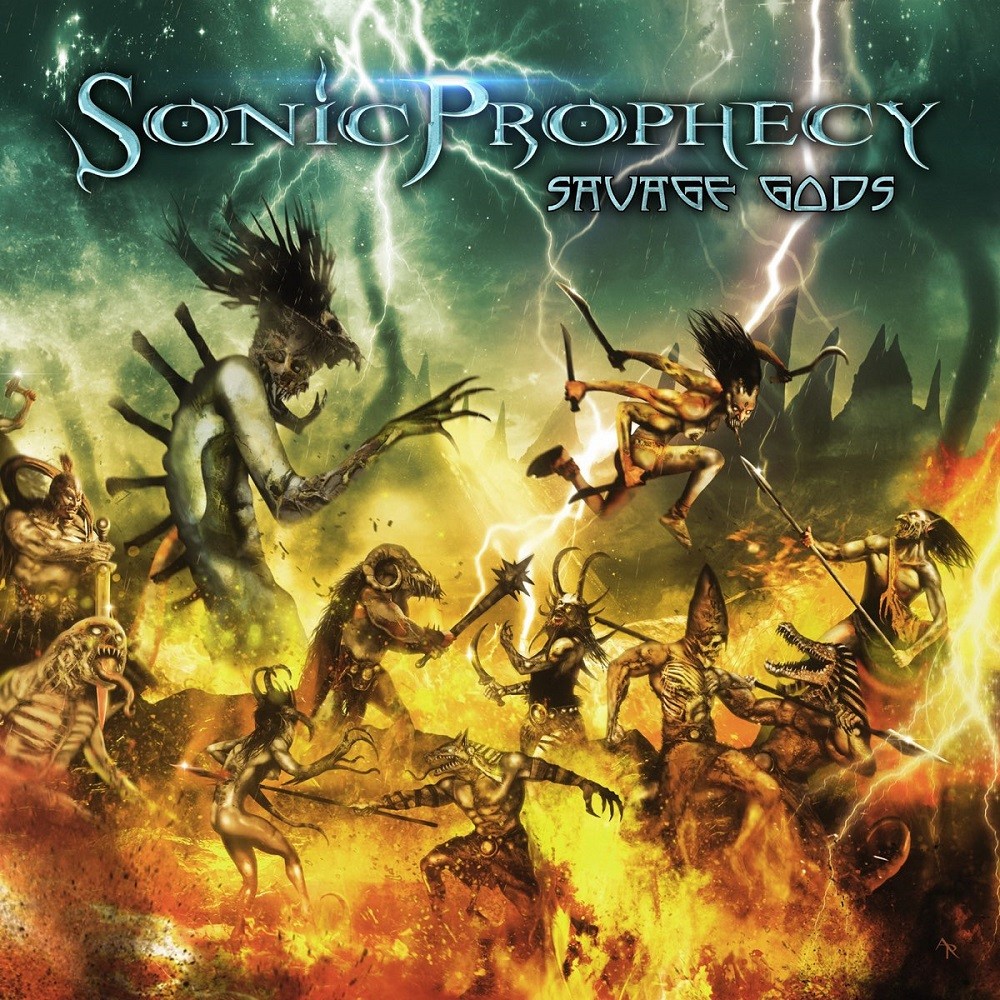 Sonic Prophecy - Savage Gods (2018) Cover