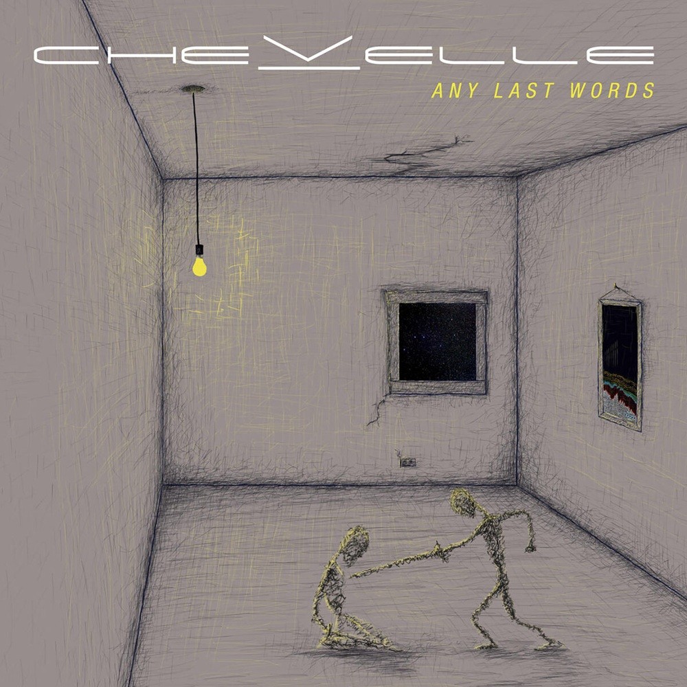Chevelle - Any Last Words (2011) Cover