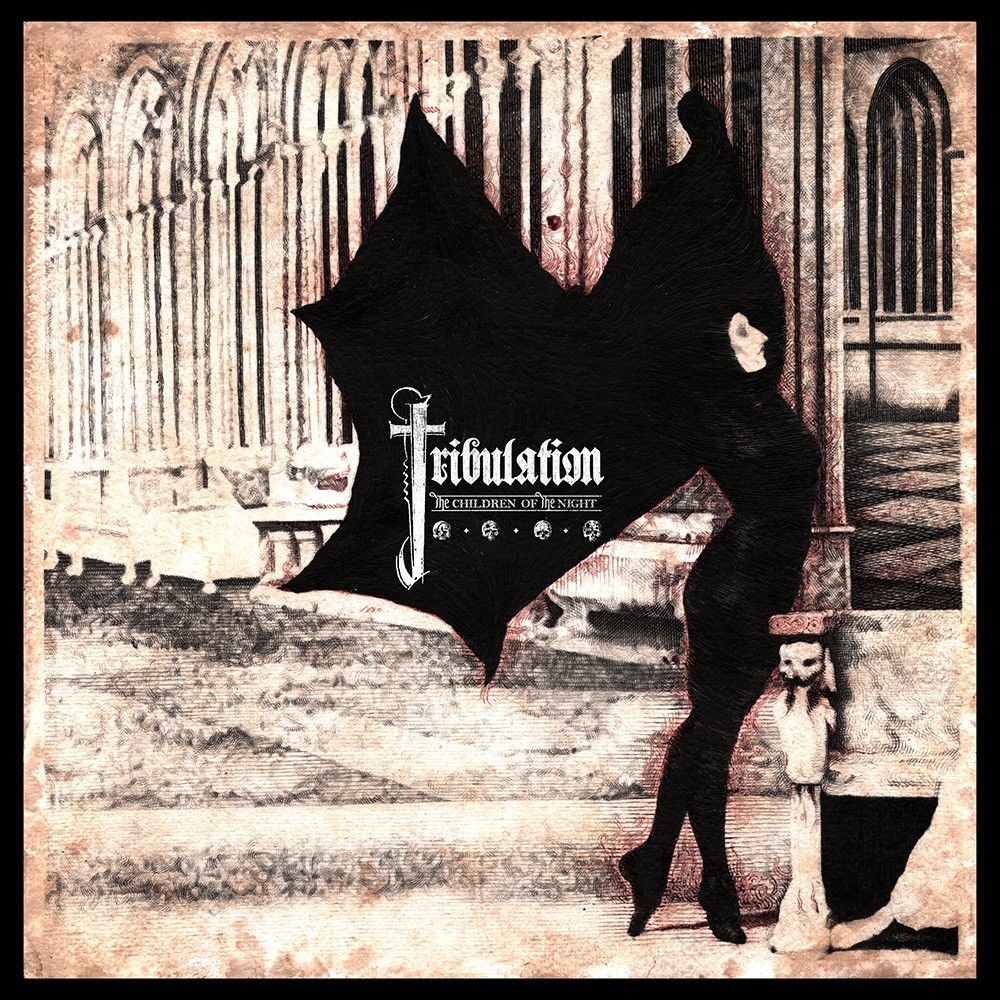 Tribulation - The Children of the Night (2015) Cover