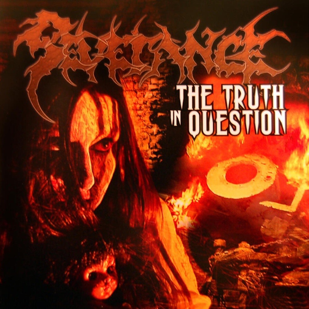 Severance - The Truth in Question (2011) Cover
