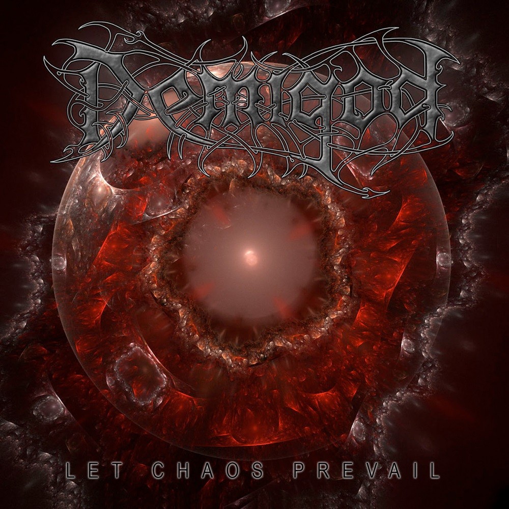 Demigod - Let Chaos Prevail (2007) Cover