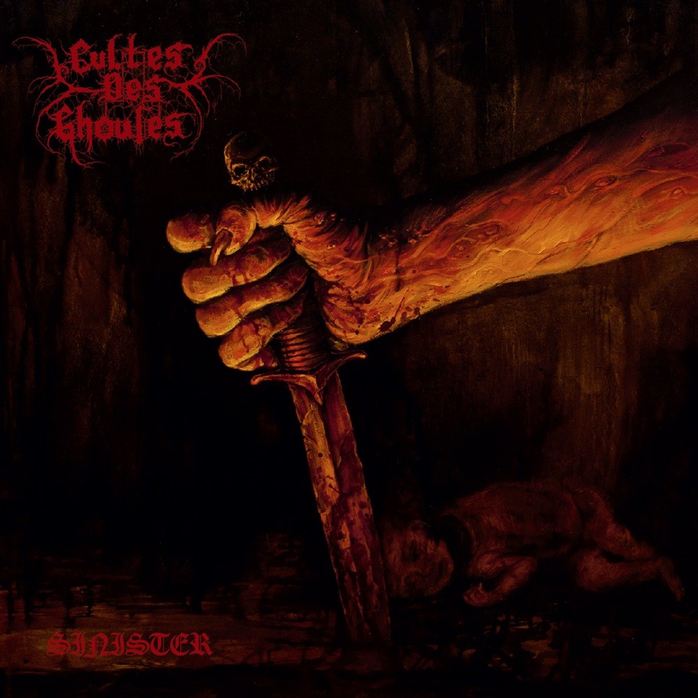 Cultes des Ghoules - Sinister, or Treading the Darker Paths (2018) Cover